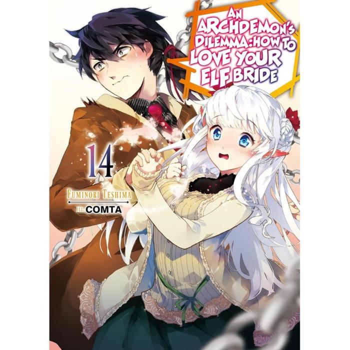 An Archdemon's Dilemma Light Novel Volume 14
