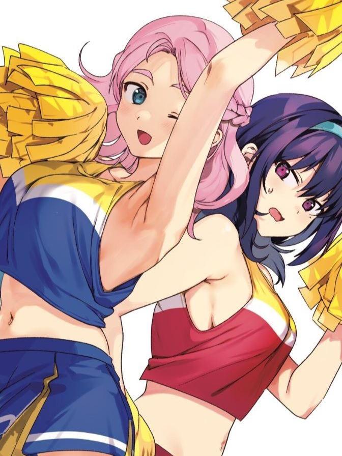 Breasts Are My Favorite Things in the World! Manga Volume 6 — Back Cover