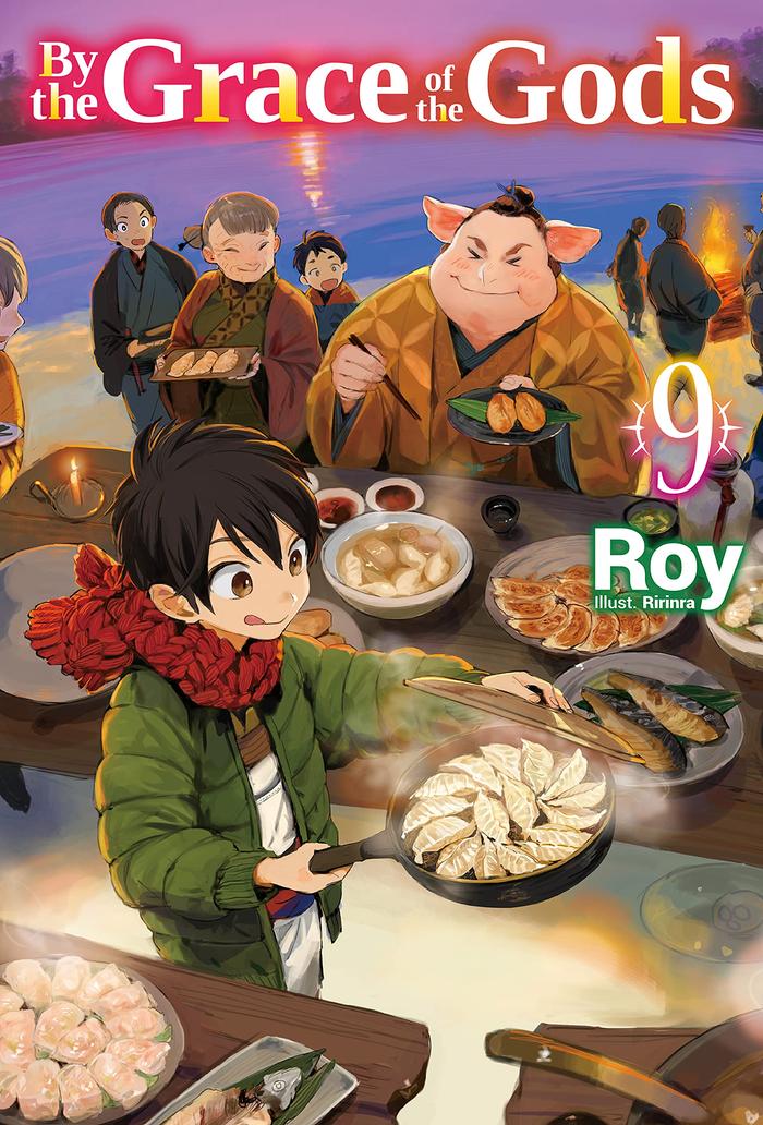 By the Grace of the Gods Light Novel Volume 9