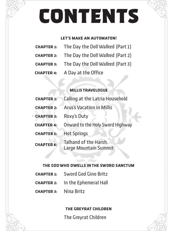 Mushoku Tensei Redundant Reincarnation Light Novel Volume 2 — Image 4
