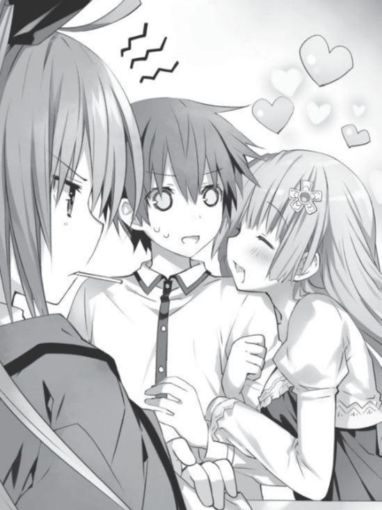 Date A Live Light Novel Volume 8 — Image 5