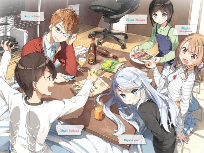 A Sister's All You Need. Light Novel Volume 1 — Interior
