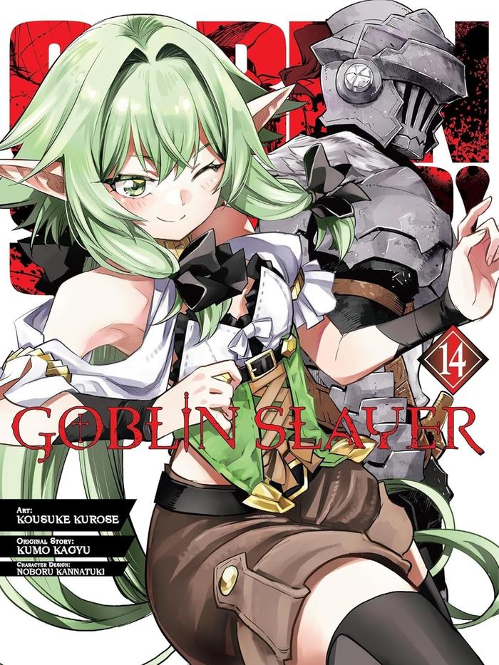 Goblin Slayer Manga Volume 14