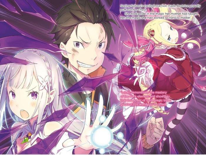 Re:ZERO Starting Life in Another World Light Novel Volume 15 — Image 4