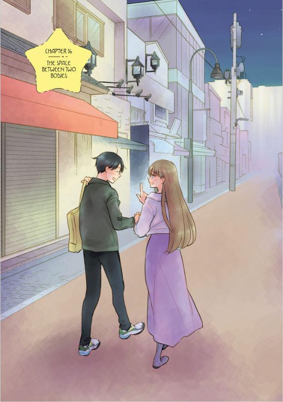 A Galaxy Next Door Manga Volume 4 — Back Cover