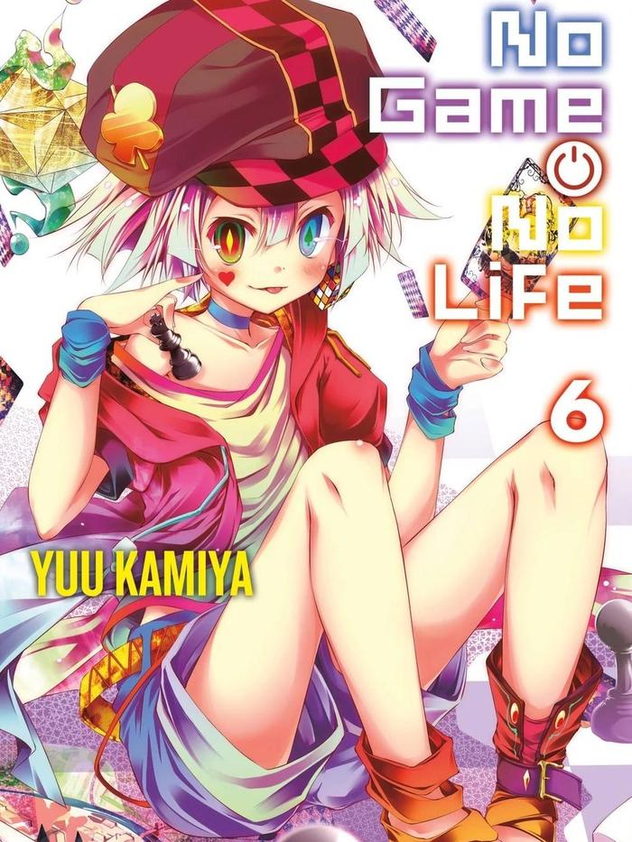 No Game No Life Light Novel Volume 6