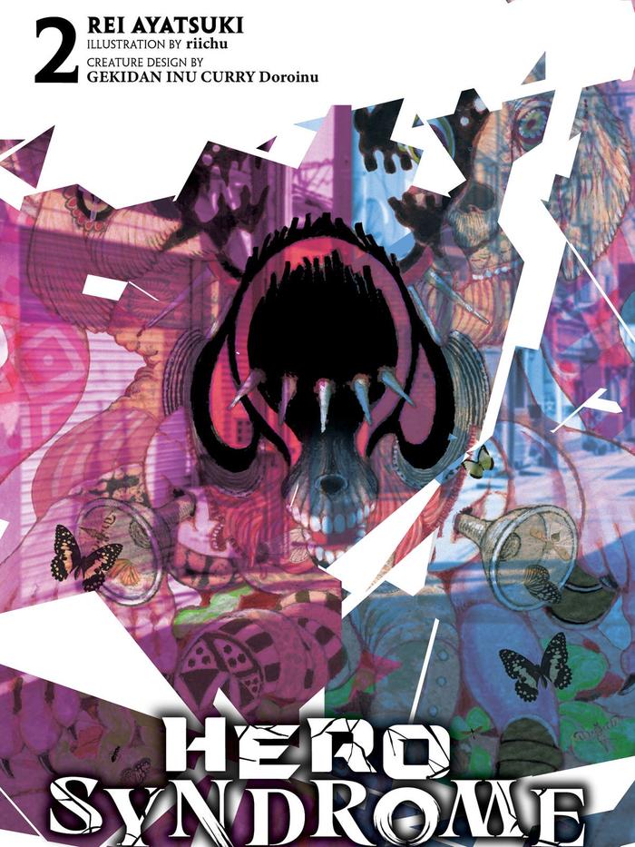 Hero Syndrome Light Novel Volume 2 - Yen Press — Back Cover