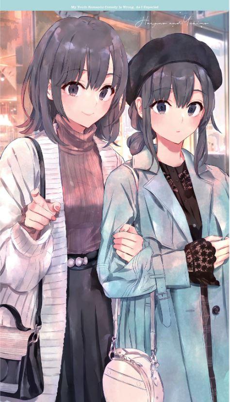 My Youth Romantic Comedy Is Wrong, As I Expected Light Novel Volume 14 — Interior