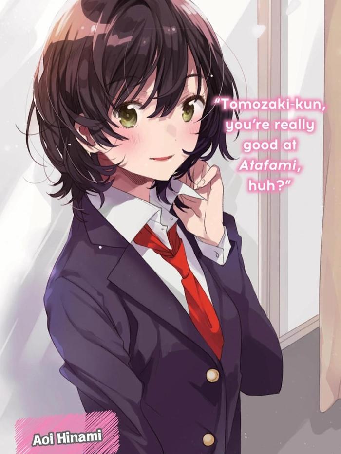 Bottom-Tier Character Tomozaki Light Novel Volume 1 — Back Cover