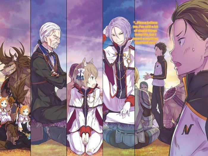 Re:ZERO Starting Life in Another World Light Novel Volume 8 — Interior