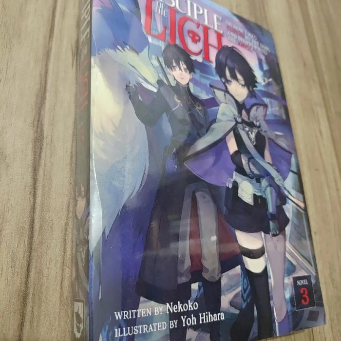 Disciple of the Lich Light Novel Volume 3 - Perfect — Image 6