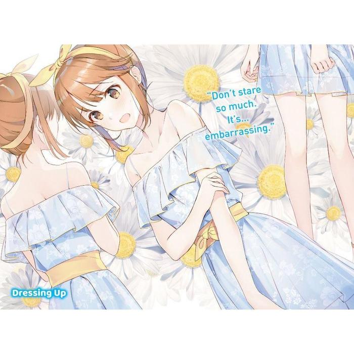 Chitose Is in the Ramune Bottle Light Novel Volume 3 — Interior