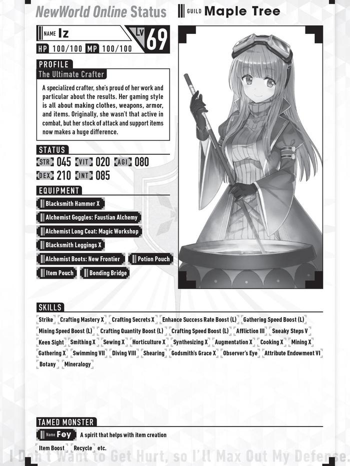 Bofuri I Don't Want to Get Hurt Light Novel Volume 11 — Image 5