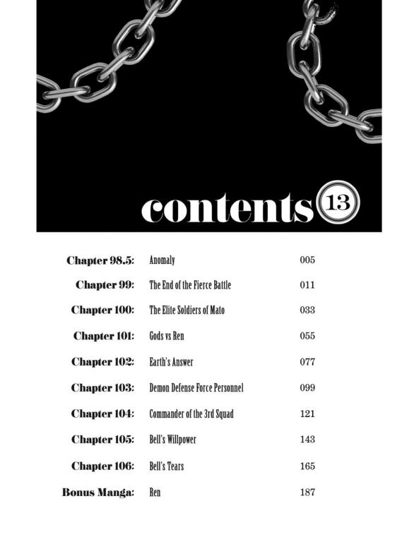 Chained Soldier Manga Volume 13 - Yen Press — Interior