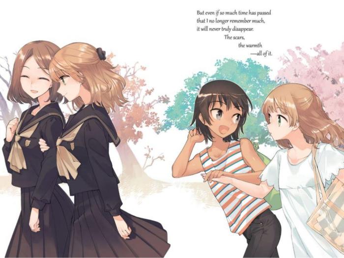 Bloom Into You Light Novel Volume 1 — Interior