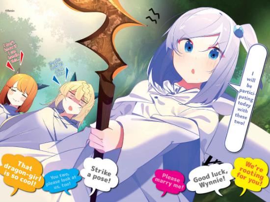 I've Been Killing Slimes for 300 Years Light Novel Volume 10 — Back Cover