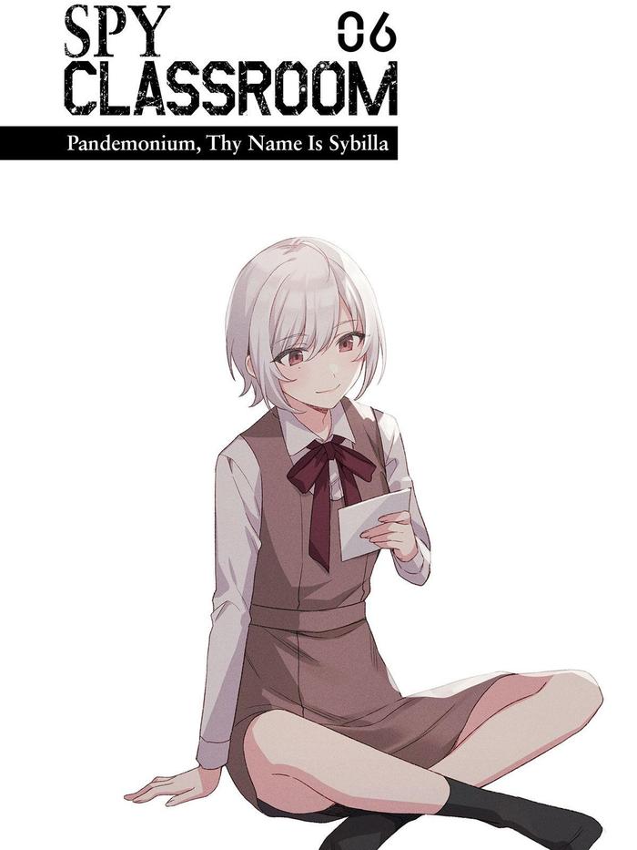Spy Classroom Pandemonium, Thy Name Is Sybilla Light Novel Volume 6 — Back Cover