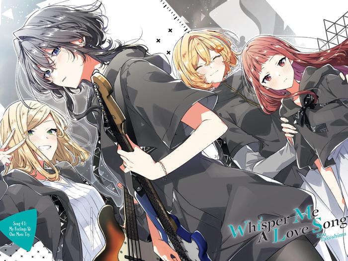 Whisper Me a Love Song Manga Volume 9 - Kodansha Comics — Interior