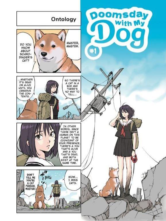 Doomsday with My Dog Manga Volume 1 — Interior