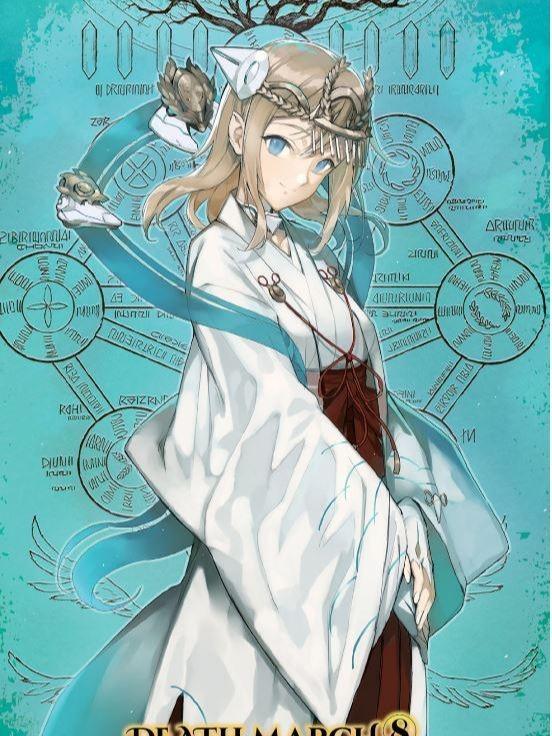 Death March to the Parallel World Rhapsody Light Novel Volume 8 — Back Cover