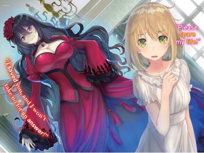 The Holy Grail of Eris Light Novel Volume 1 — Interior