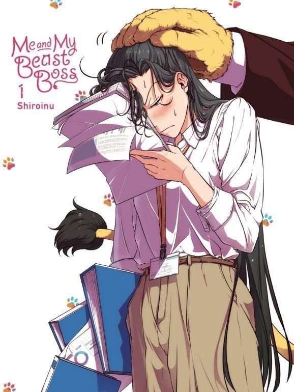 Me and My Beast Boss Manga Volume 1 - Yen Press — Back Cover