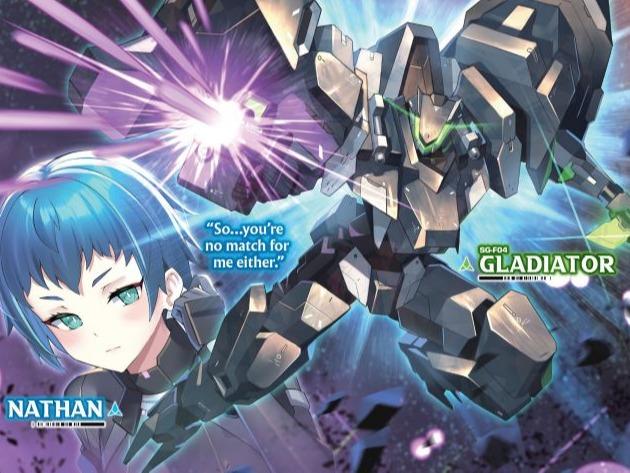 I'm the Heroic Knight of an Intergalactic Empire! Light Novel Volume 3 — Interior