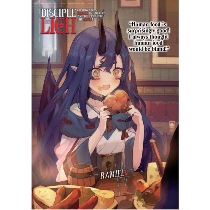 Disciple of the Lich Light Novel Volume 4 — Back Cover