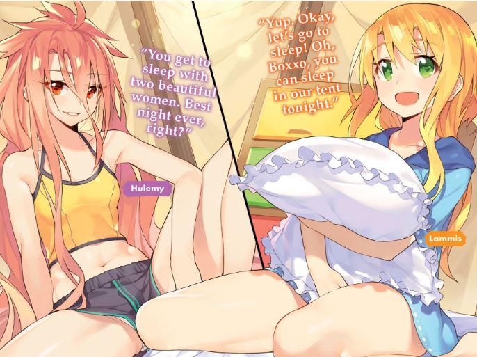 Reborn as a Vending Machine I Now Wander the Dungeon Light Novel Vol.2 — Back Cover