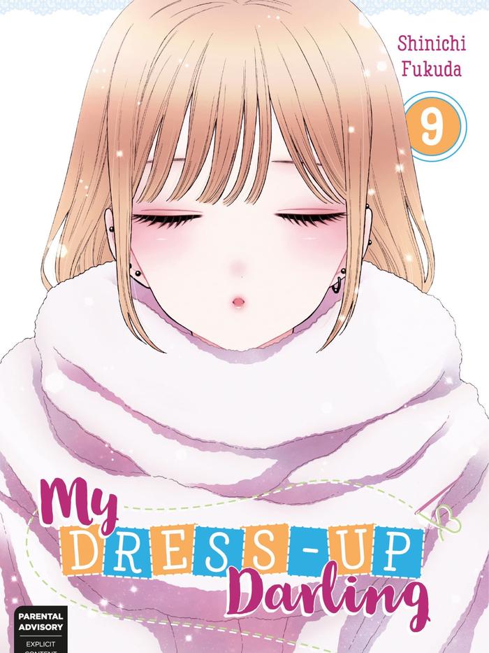 My Dress-Up Darling Manga Volume 9