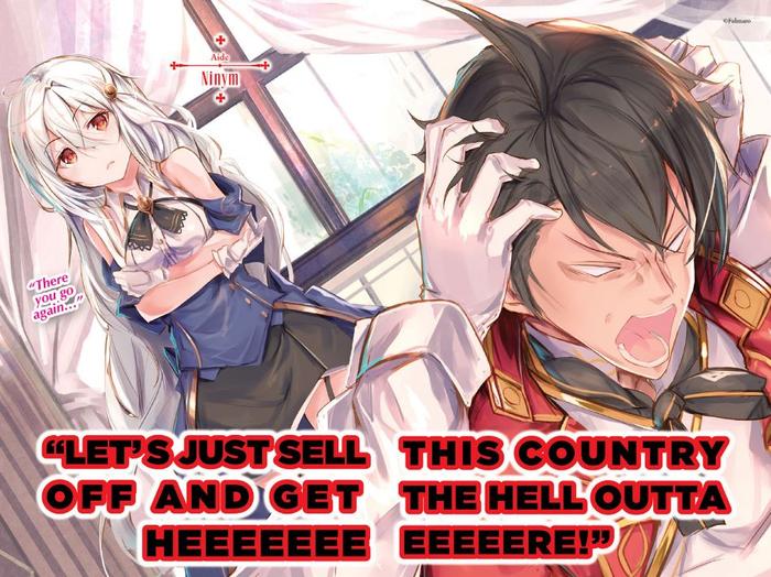 The Genius Prince's Guide to Raising a Nation Light Novel Volume 1 — Image 4