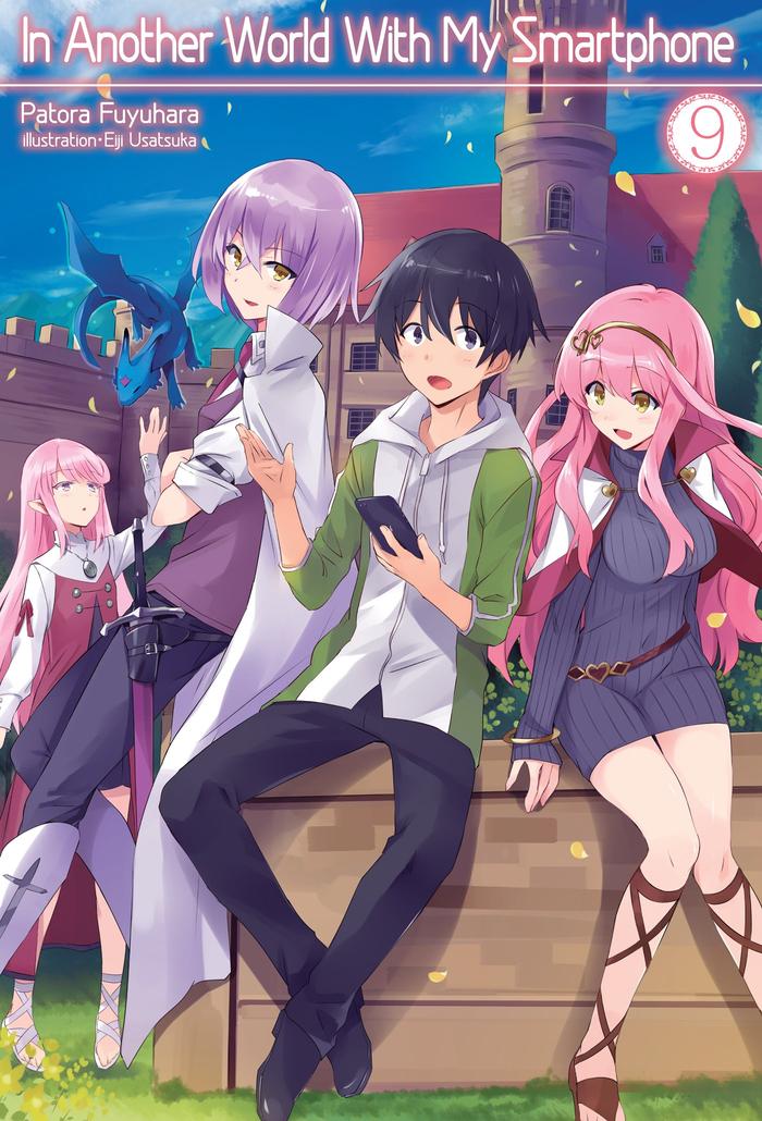In Another World With My Smartphone Light Novel Volume 9