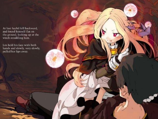 The Dawn of the Witch Light Novel Volume 1 — Back Cover