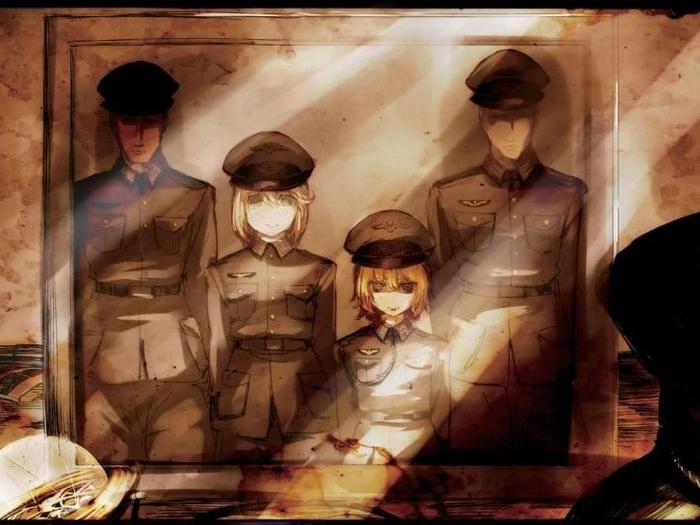 The Saga of Tanya the Evil Light Novel Volume 1 — Interior