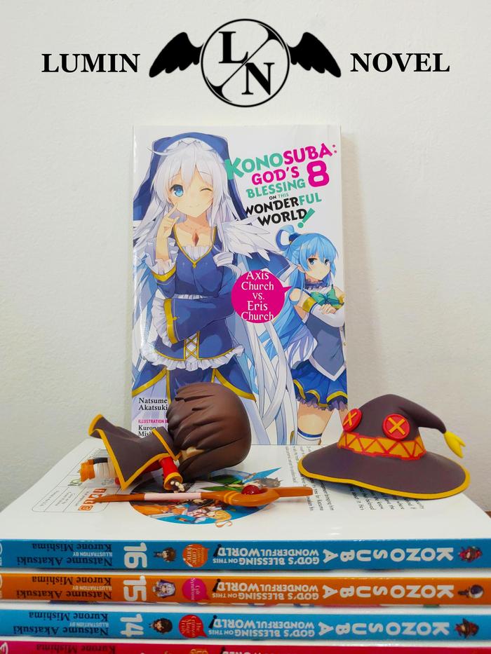 Konosuba God's Blessing on This Wonderful World Light Novel Volume 8 — Image 5