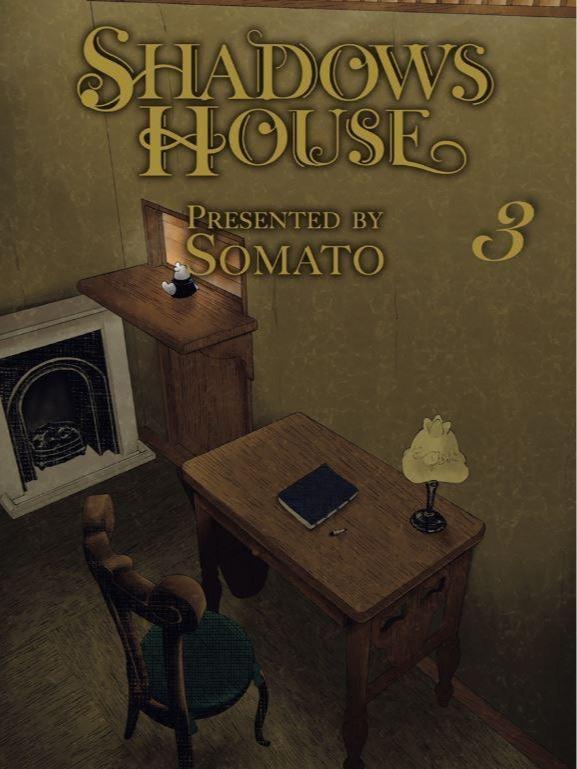 Shadows House Manga Volume 3 - Yen Press — Back Cover