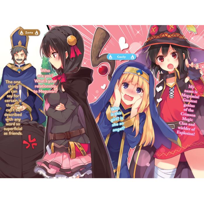 Konosuba: An Explosion on This Wonderful World! Light Novel Volume 2 — Interior