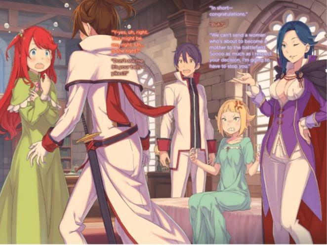 Re:ZERO Starting Life in Another World Ex Light Novel Volume 6 — Back Cover