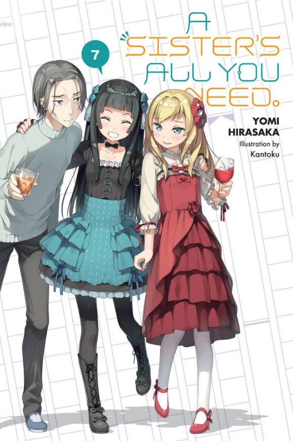 A Sister's All You Need. Light Novel Volume 7