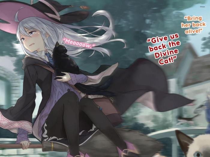 Wandering Witch The Journey of Elaina Light Novel Volume 2 — Image 4