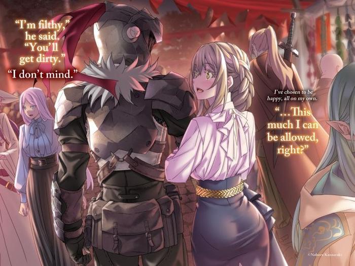 Goblin Slayer Light Novel Volume 16 - Yen Press — Back Cover