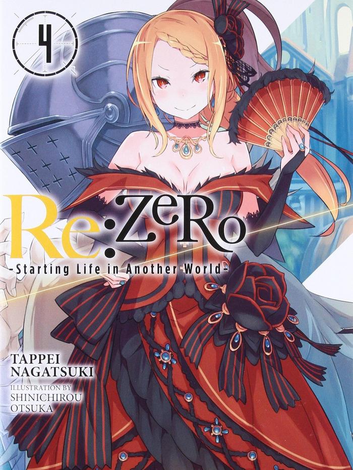 Re:ZERO Starting Life in Another World Light Novel Volume 4
