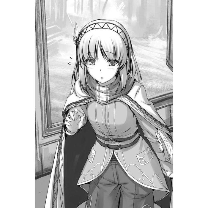 In the Land of Leadale Light Novel Volume 1 — Image 4
