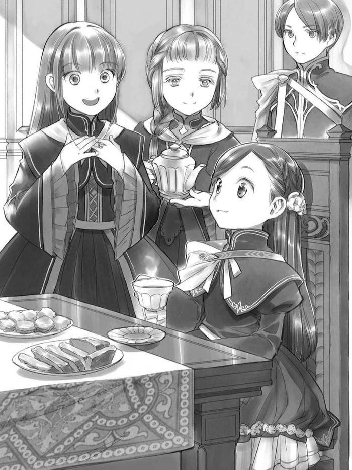 Ascendance of a Bookworm Light Novel Part 4 Volume 1 — Interior