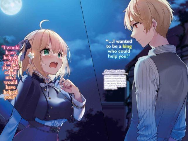 The Magical Revolution of the Reincarnated Princess Light Novel Vol. 5 — Interior