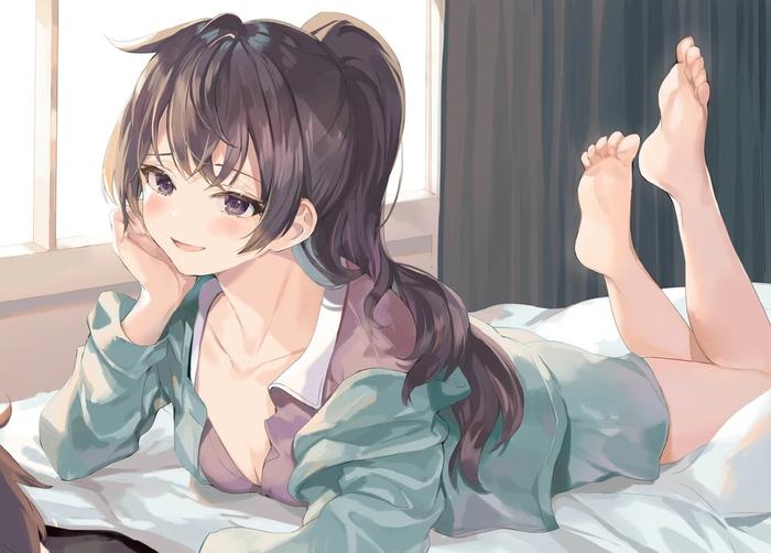 Arya Sometimes Hides Her Feelings in Russian Light Novel Volume 1 — Image 4