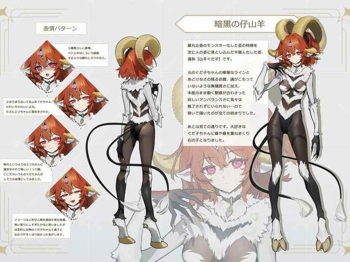 GOATED FGO Doujinshi - Gato Ganaha — Back Cover