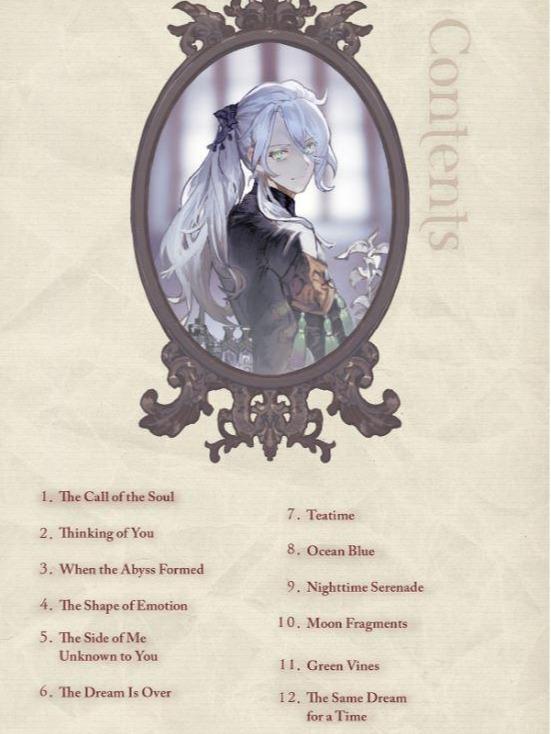Unnamed Memory Light Novel Volume 2 - Yen Press — Back Cover