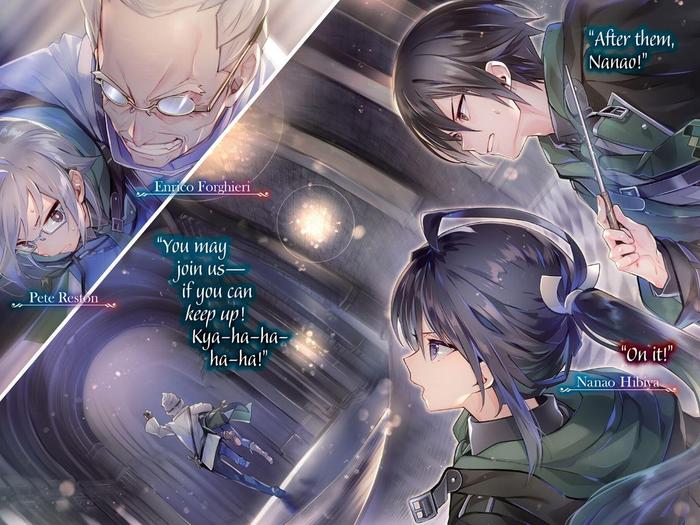 Reign of the Seven Spellblades Light Novel Volume 5 — Interior