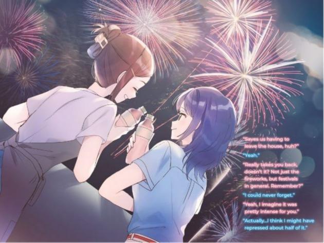Adachi and Shimamura Light Novel Short Stories Vol 2 — Image 4